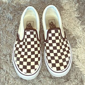 Vans Women - checkered